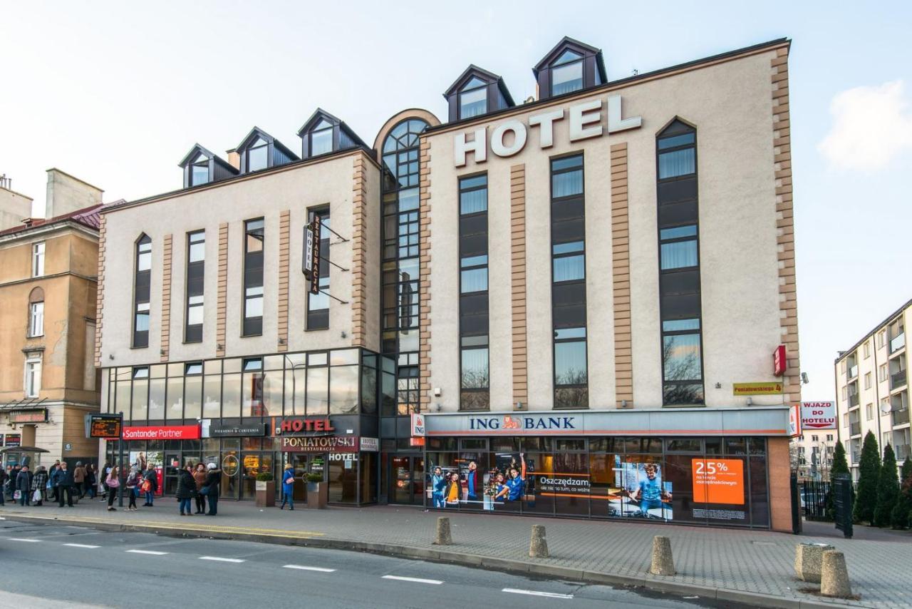 Hotel Poniatowski 라돔 외부 사진